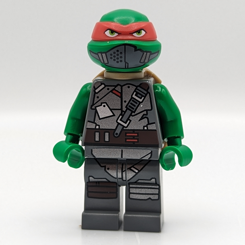 Lego Raphael with Dark Gray Outfit