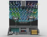 Aldhani Heist diorama