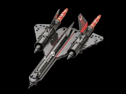 SR-71 Blackbird Spyplane