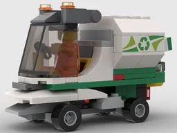 60249 Bottle Bank and Transporter