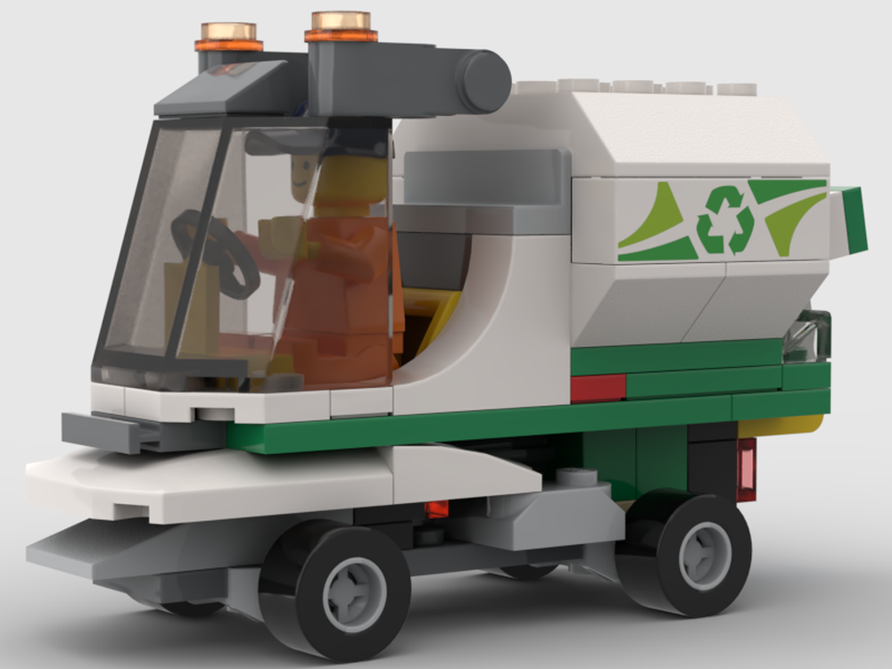 Lego 60249 Bottle Bank and Transporter