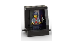 Modular Pride Minifig Display
