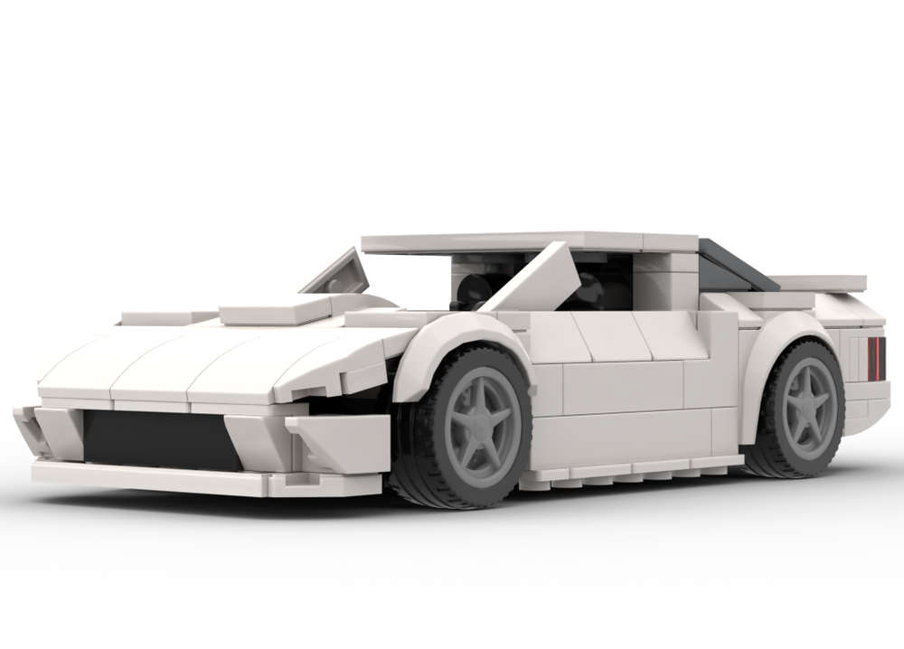 Lego Ryosuke Takahashi's Mazda Savanna RX7 (FC) (1986)