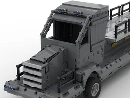 Custom Flatbed Truck