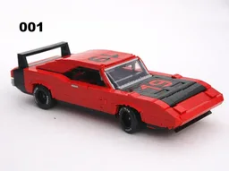 Dodge Charger Daytona - Race Car