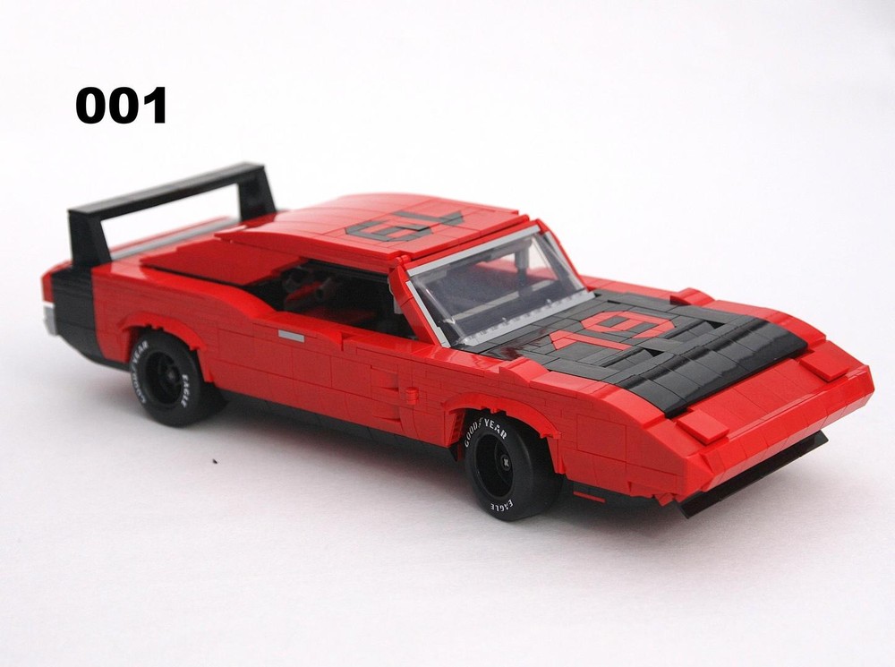 Lego Dodge Charger Daytona - Race Car