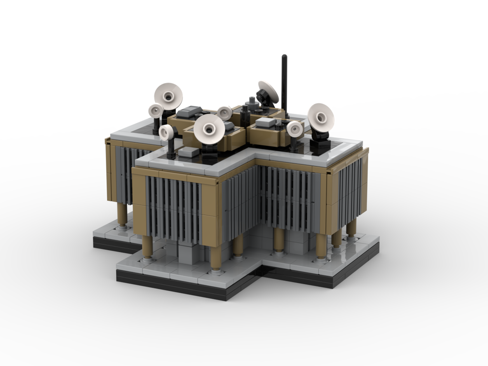 Lego Hawkins National Laboratory