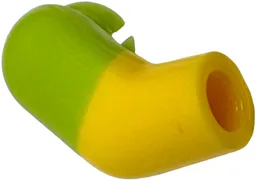 Arm, Right with Molded Lime Short Sleeve  Pattern