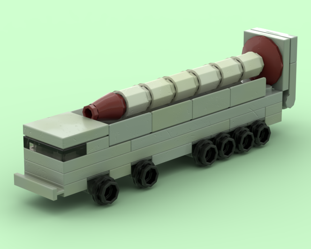 Lego RS-26 Oreshnik Rubezh IRBM