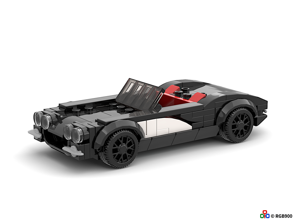 Lego 1958 Chevrolet Corvette C1