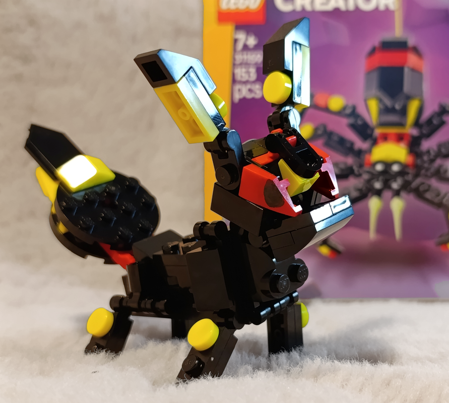 Lego 31159 Umbreon Pokemon