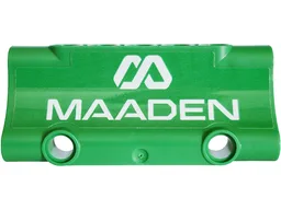 Technic, Panel Inverted 7 x 3 with 2 Pin Holes through Panel Surface with White 'MAADEN' Logo Pattern (Sticker) - Set 42240