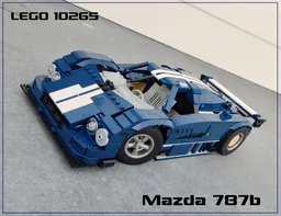 10265 Mazda 787b