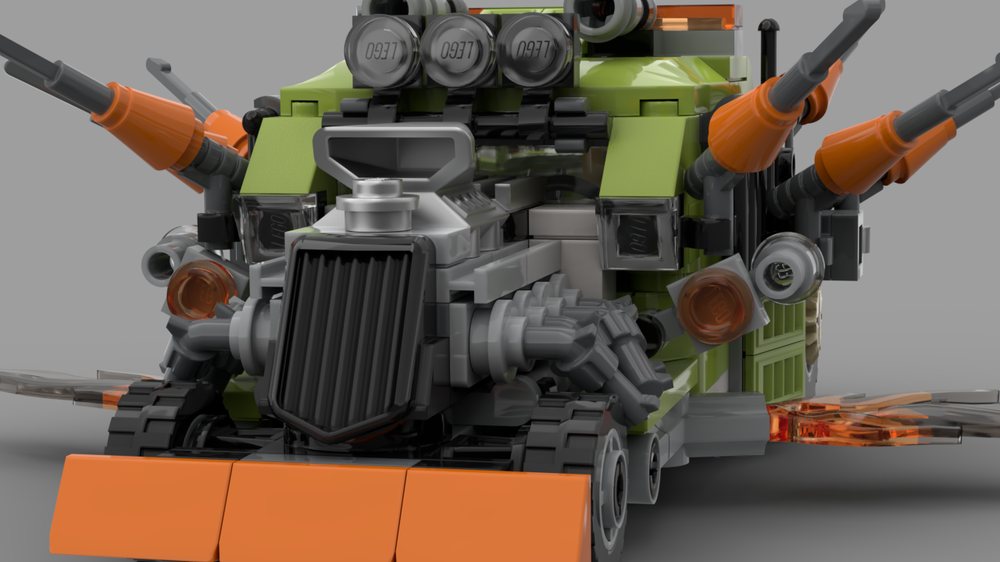 Lego Power Hot Rod