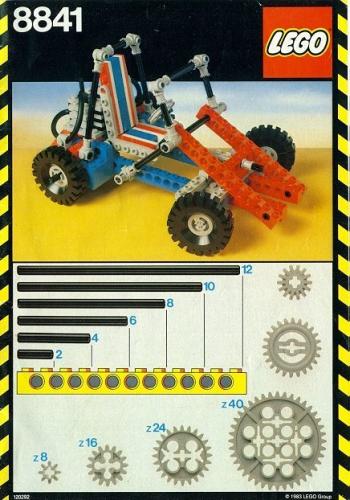 Lego Desert Racer