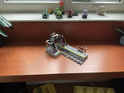 Christmas train station (part 1)