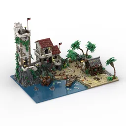 Port Sauvage: The Cursed Beach