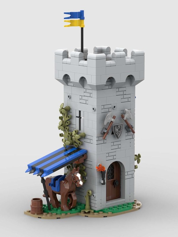 Lego Black Falcon Nest