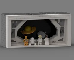 Empire Strikes Back Last Scene