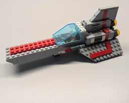 Battlestar Galactica Viper Mk 1 (1987 set style)