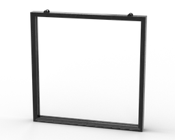 Frame for "Stained Glass" Mosaic