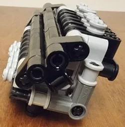 V8 Engine Basic Design