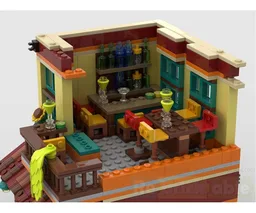 Mexican Taco Restaurant Modular