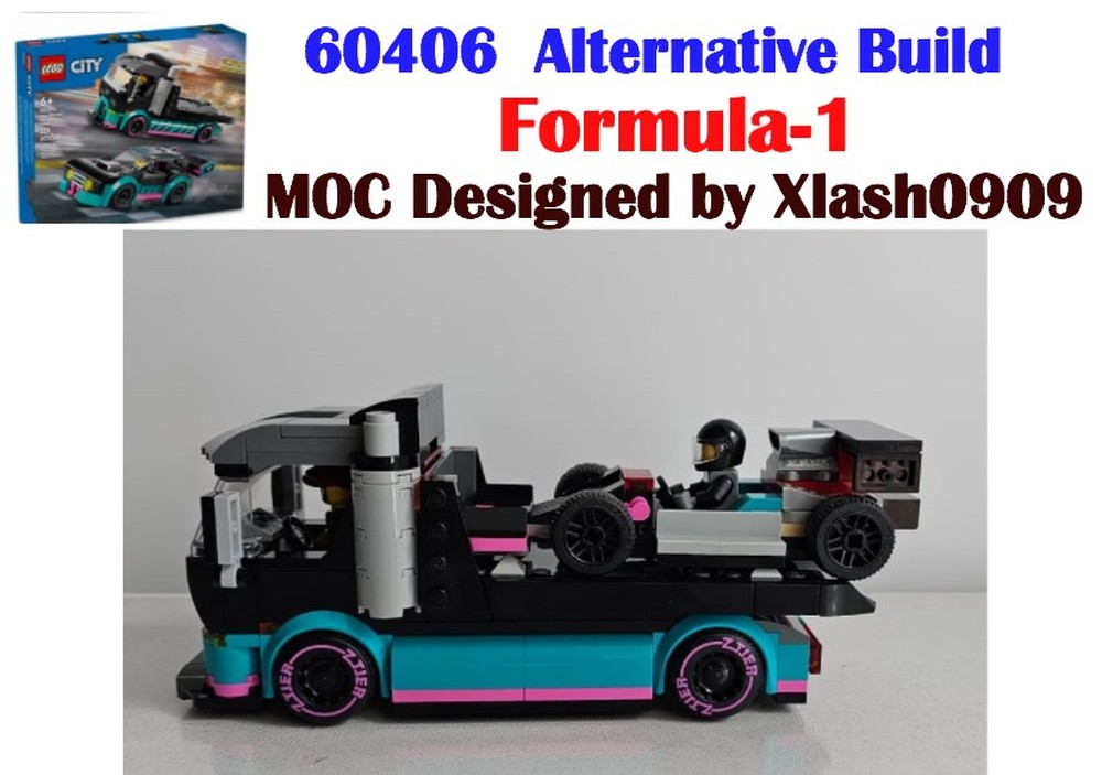 Lego 60406 Formula 1