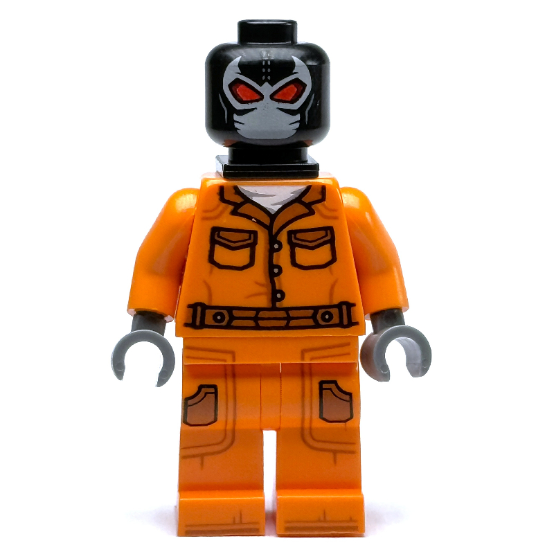 Lego Bane, Prison Clothes, Neck Bracket
