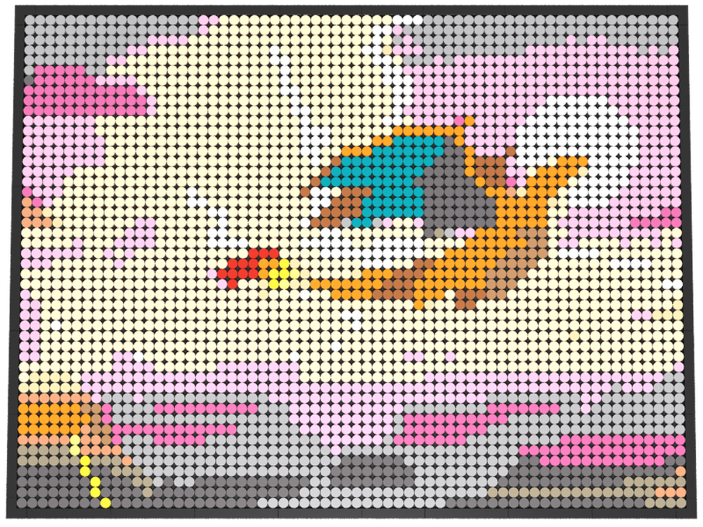 Lego Charizard ex (MEW 199, sv2a 201)