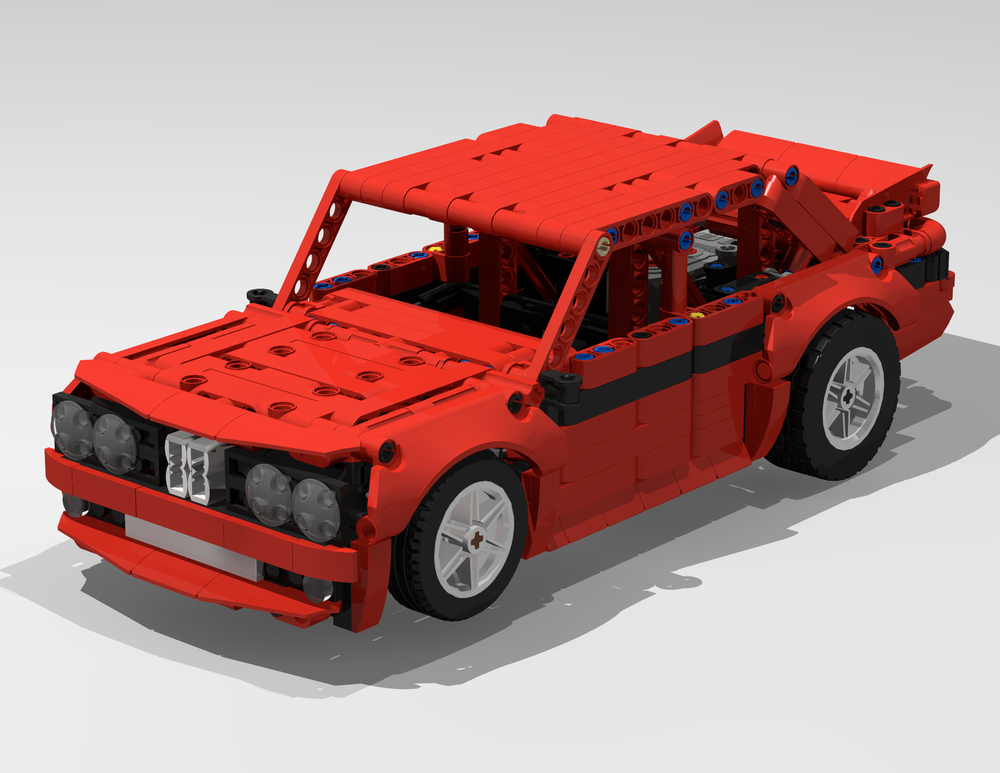 Lego BMW E30 Cup MOD
