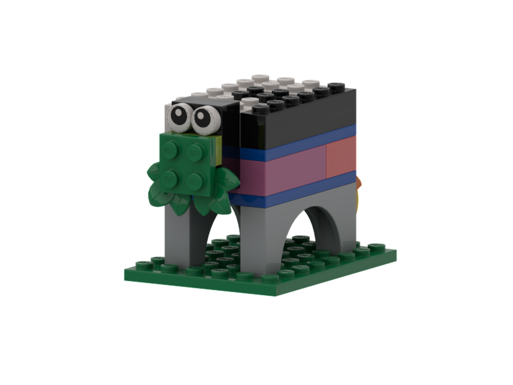 Lego Grandpa Cow
