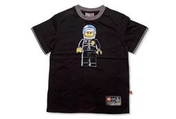 Police Officer Minifigure T-Shirt