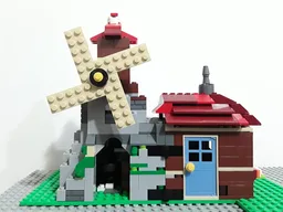 31025 - Windmill and Bakery