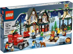 Winter Village Post Office