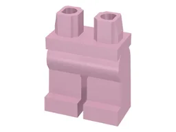 Hips  and Legs Plain / Pink