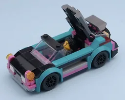 60406 Supercar Rebuild Model