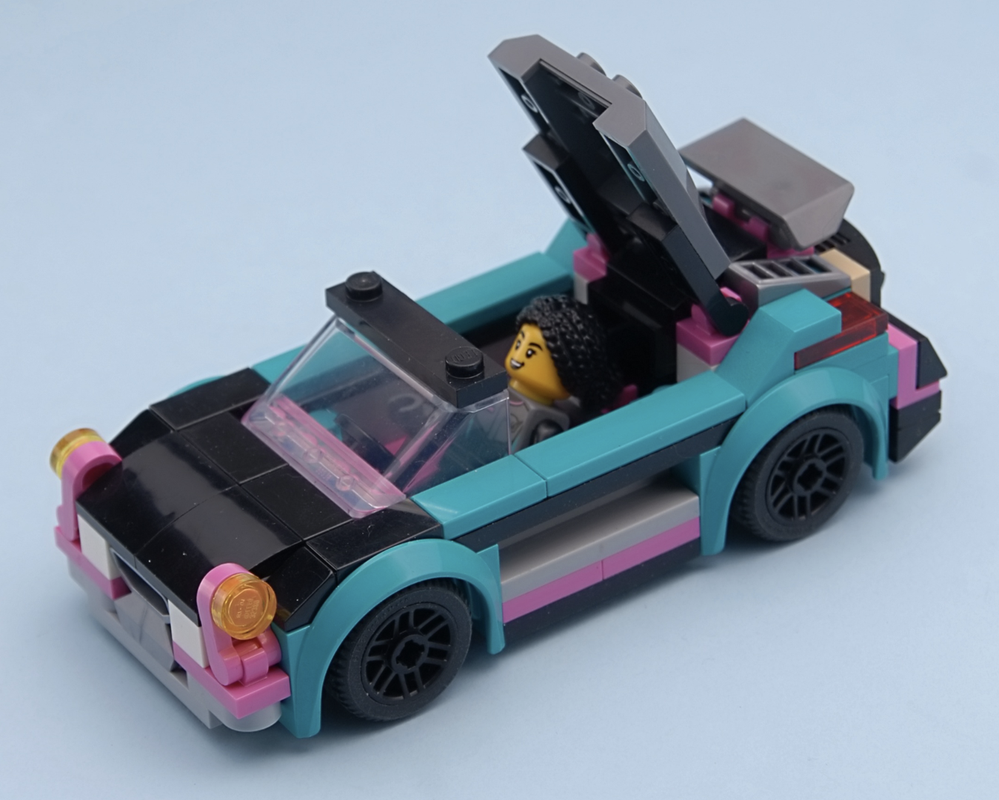 Lego 60406 Supercar Rebuild Model