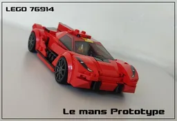 76914 Le mans Prototype