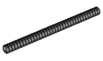 Hose, Ribbed 7mm D. 12L / 9.6cm