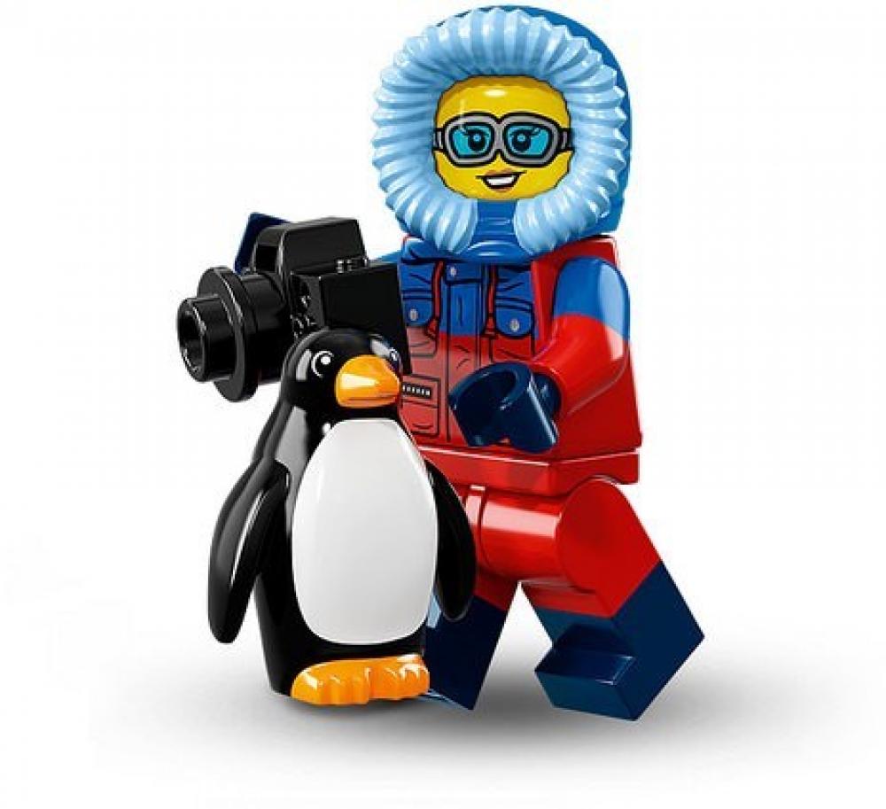 Lego Wildlife Photographer