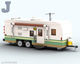 Economy Travel Trailer Caravan