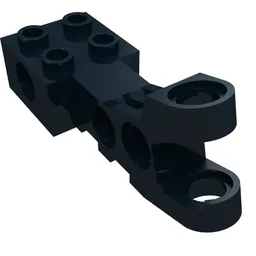 Technic Motorcycle Pivot / Black