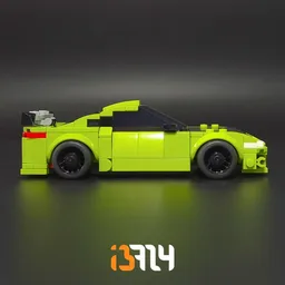 77237 Brian O’Conner’s Mitsubishi Eclipse