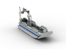 THW-Boot (Mehrzweck-Arbeitsboot (MzAB))