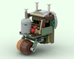 10290 Steamroller