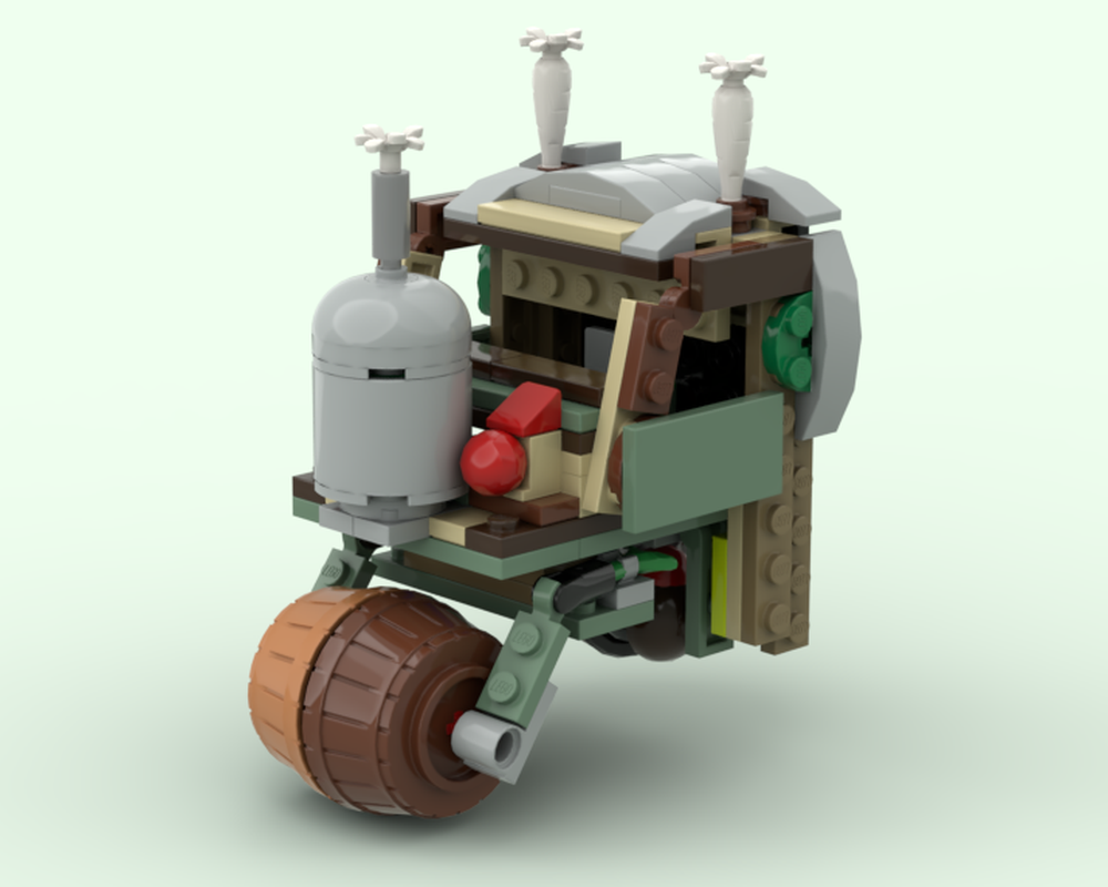 Lego 10290 Steamroller