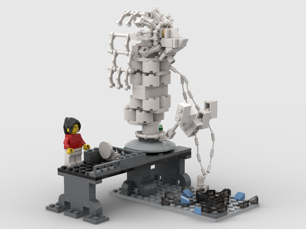 Lego Merlion Park