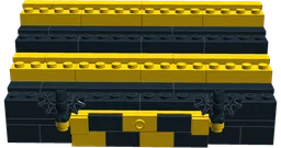 Batman Minifigure Display Stand