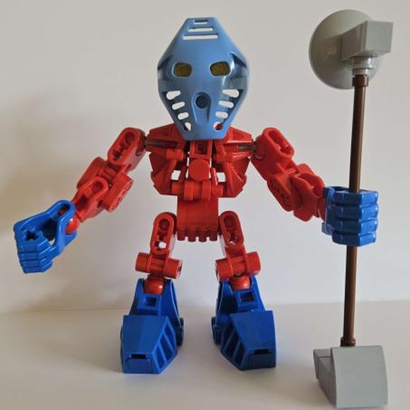 Lego Takua - Matoran form revamp